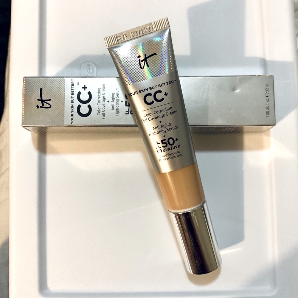 IT Cosmetics CC+ Cream with SPF 50+